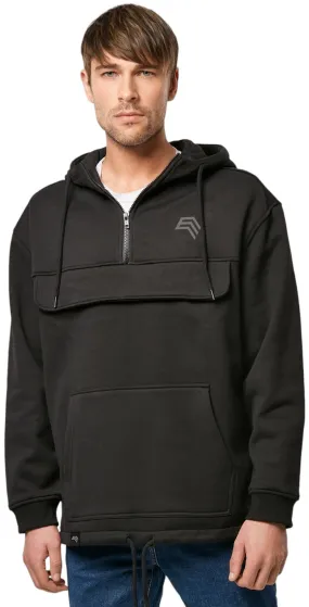 BBD 0098 ― Sweat Pull Over Hoodie - Schwarz