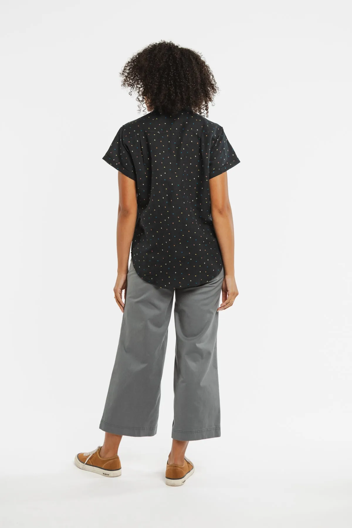 Bea Shirt / Midnight Dots