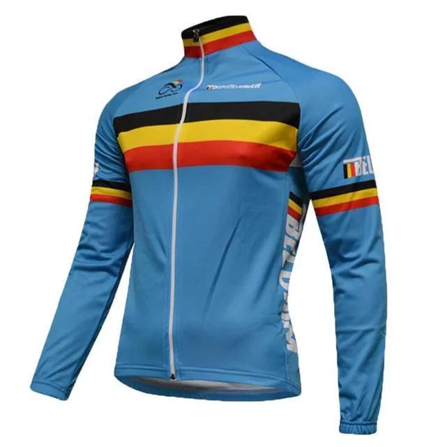 Belgium Long Sleeve Jersey