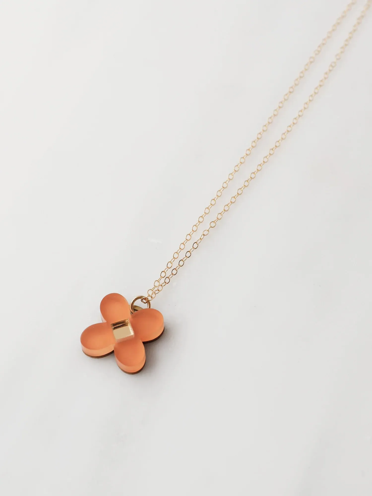 Bella Necklace - Terracotta