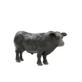 BLACK ANGUS BULL TOY