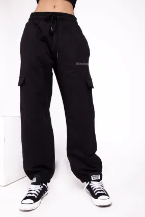 Black Cargo Pants