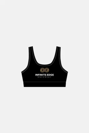 Black Elite Crop Top