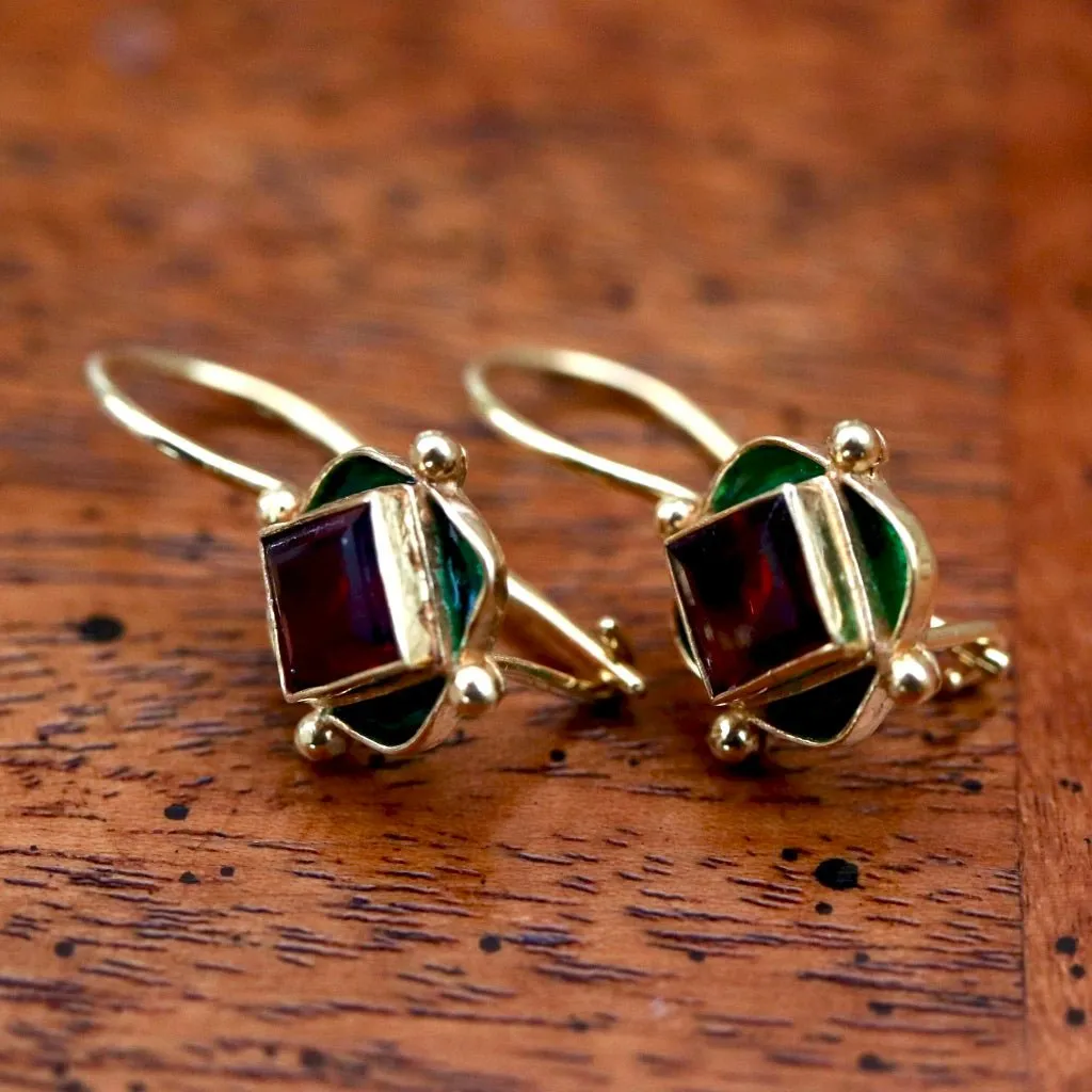 Black Forest Earrings