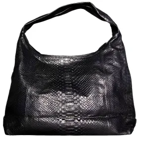 Black Jumbo Shoulder Bag