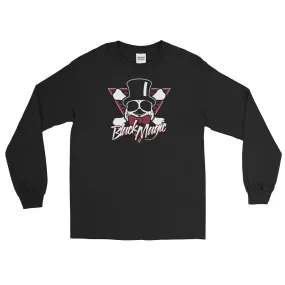 Black Magic - Black - Long Sleeve Tee