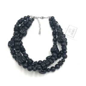 Black Mixed Morgan Necklace