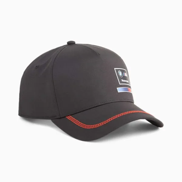 BMW "M" Motorsport Puma Garage Crew Hat - Black