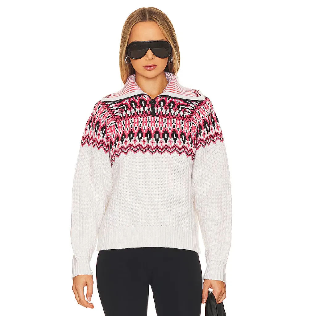 Bogner Fire   Ice Women's Dory Half-Zippered Sweater - Past Season