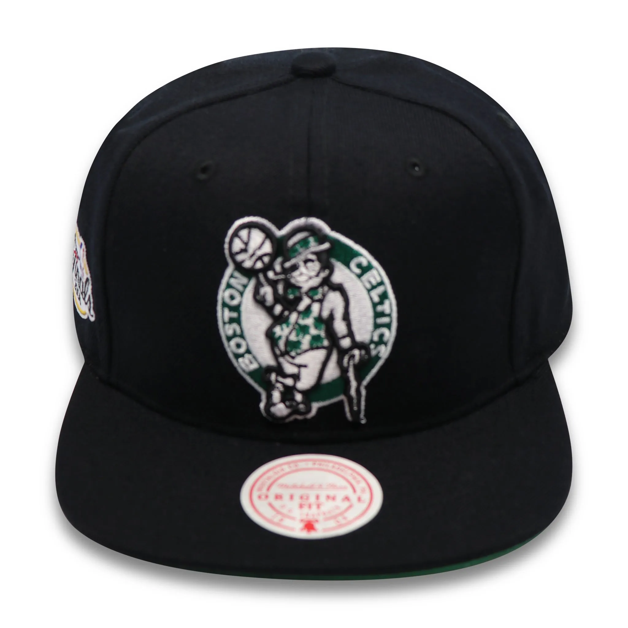 BOSTON CELTICS MITCHELL & NESS "2008 FINALS" SNAPBACK