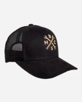 BSMC Spanners Cap - Black & Gold