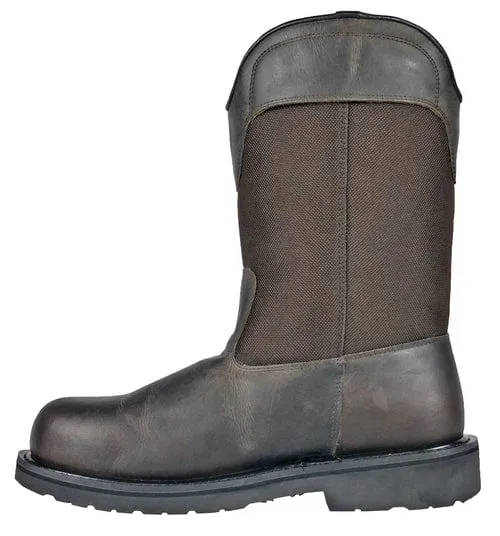 Buck Pull On Steel Toe Boot