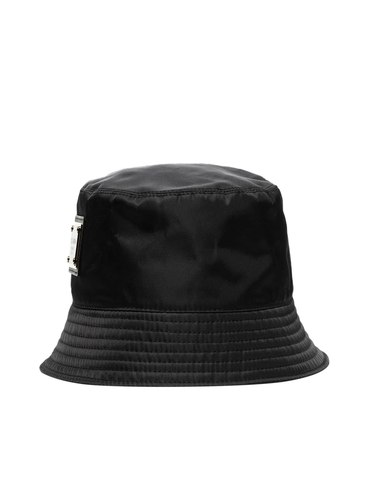 Bucket hat with application