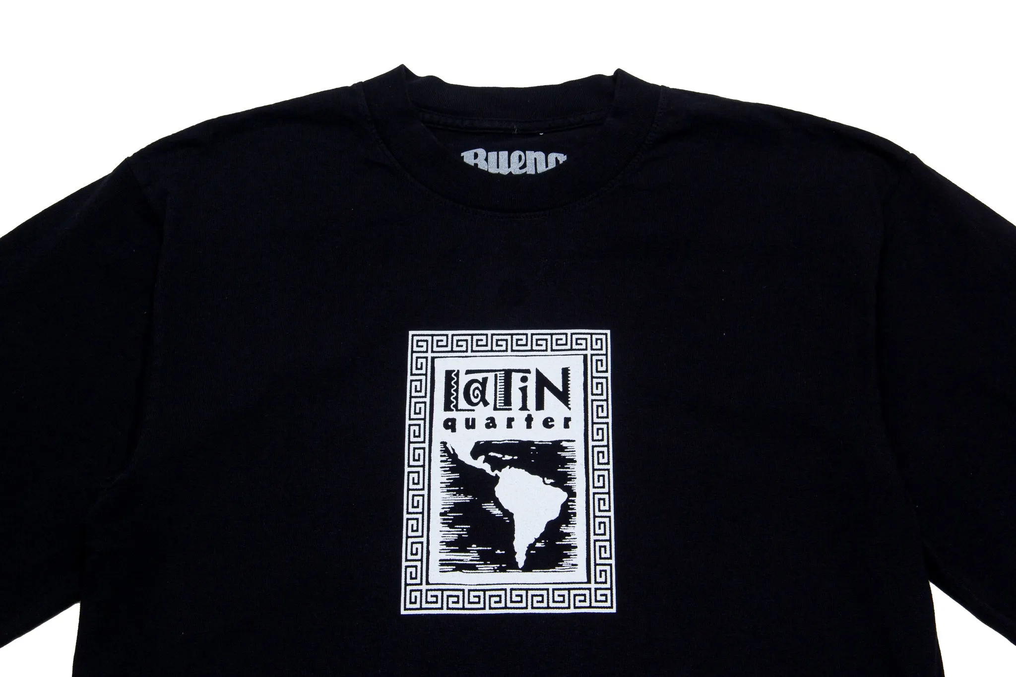 Bueno Latin Quarter Long Sleeve Tee "Black"