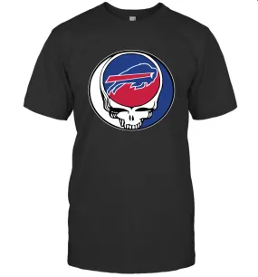 Buffalo Bills Grateful Dead Steal Your Face NFL Football Mens T-Shirt