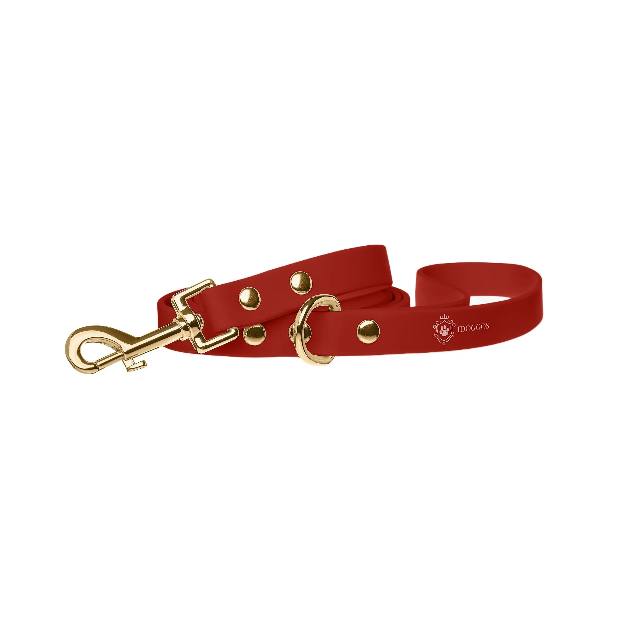 Burgundy Leash