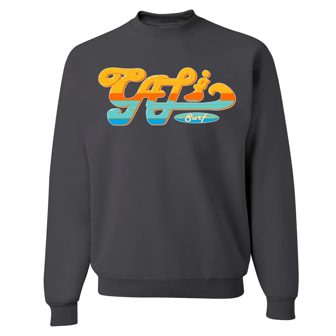 Cali Surf Crewneck Sweatshirt