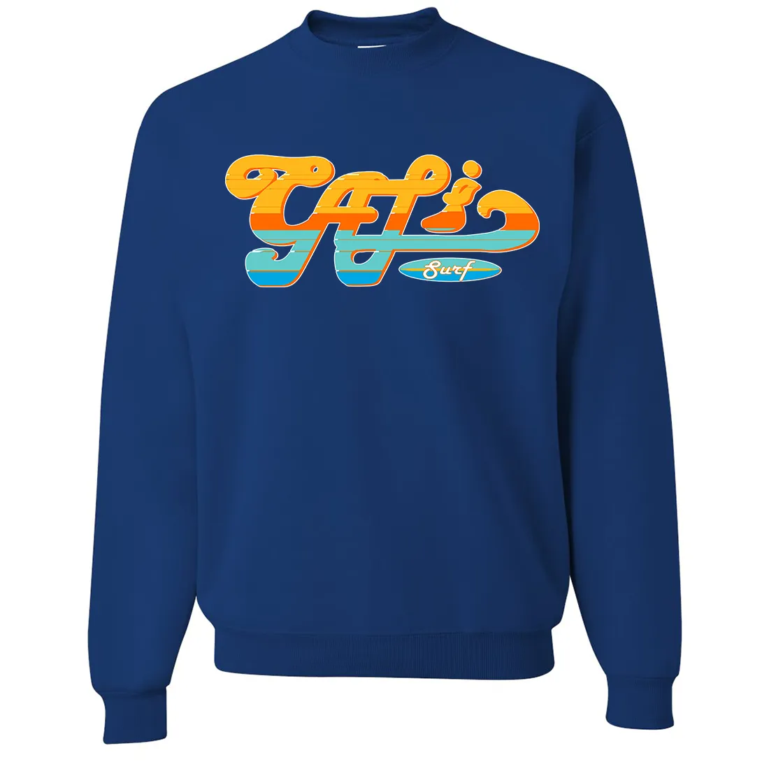 Cali Surf Crewneck Sweatshirt