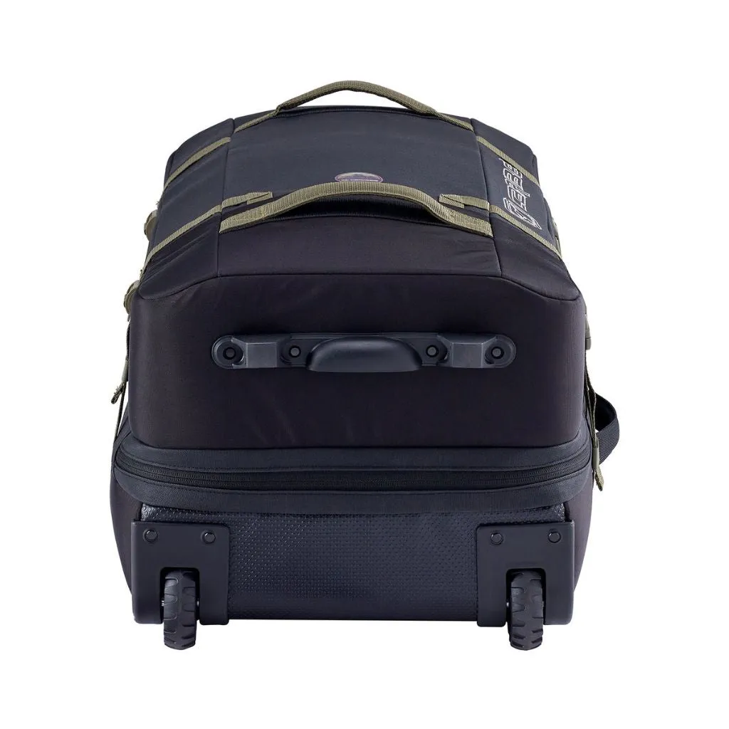 Caribee Split Roller Wheeled Duffle bag 100L - Black