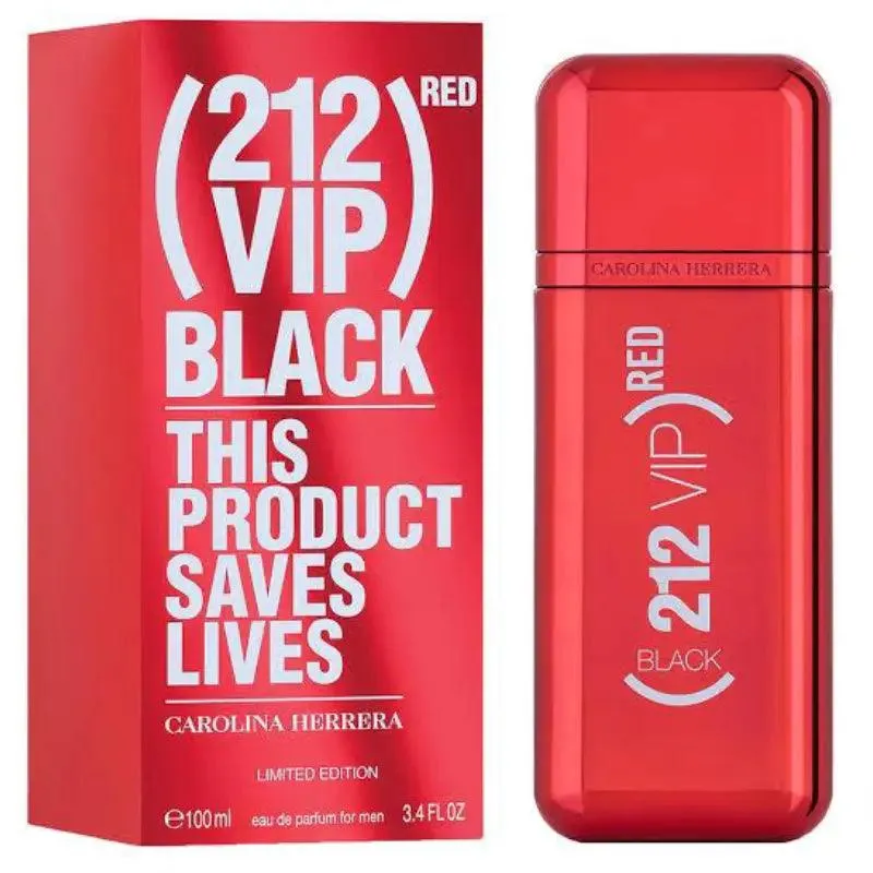 Carolina Herrera 212 Vip Black Red | Best Branded Perfume