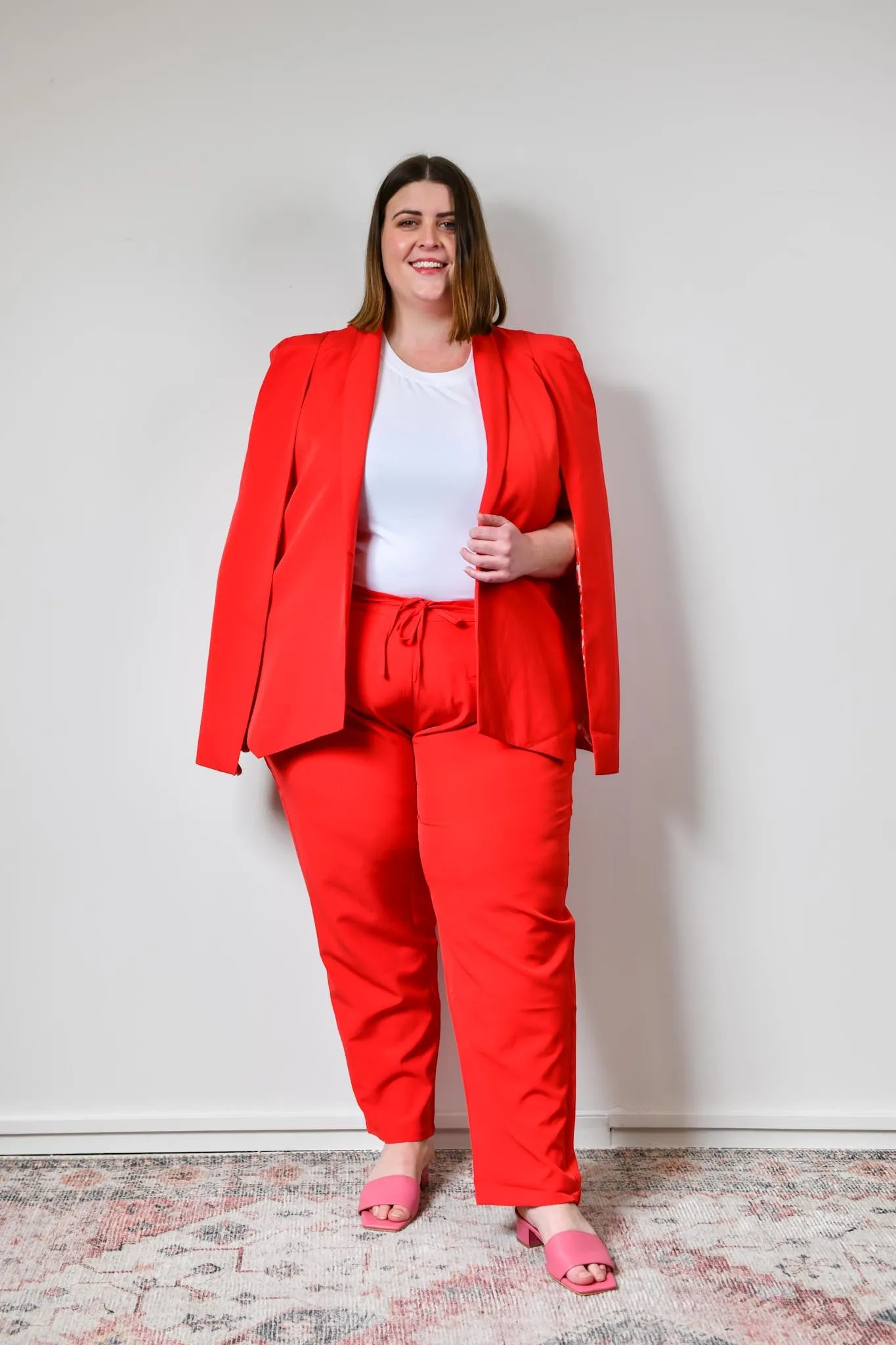 Carrie pants - Red