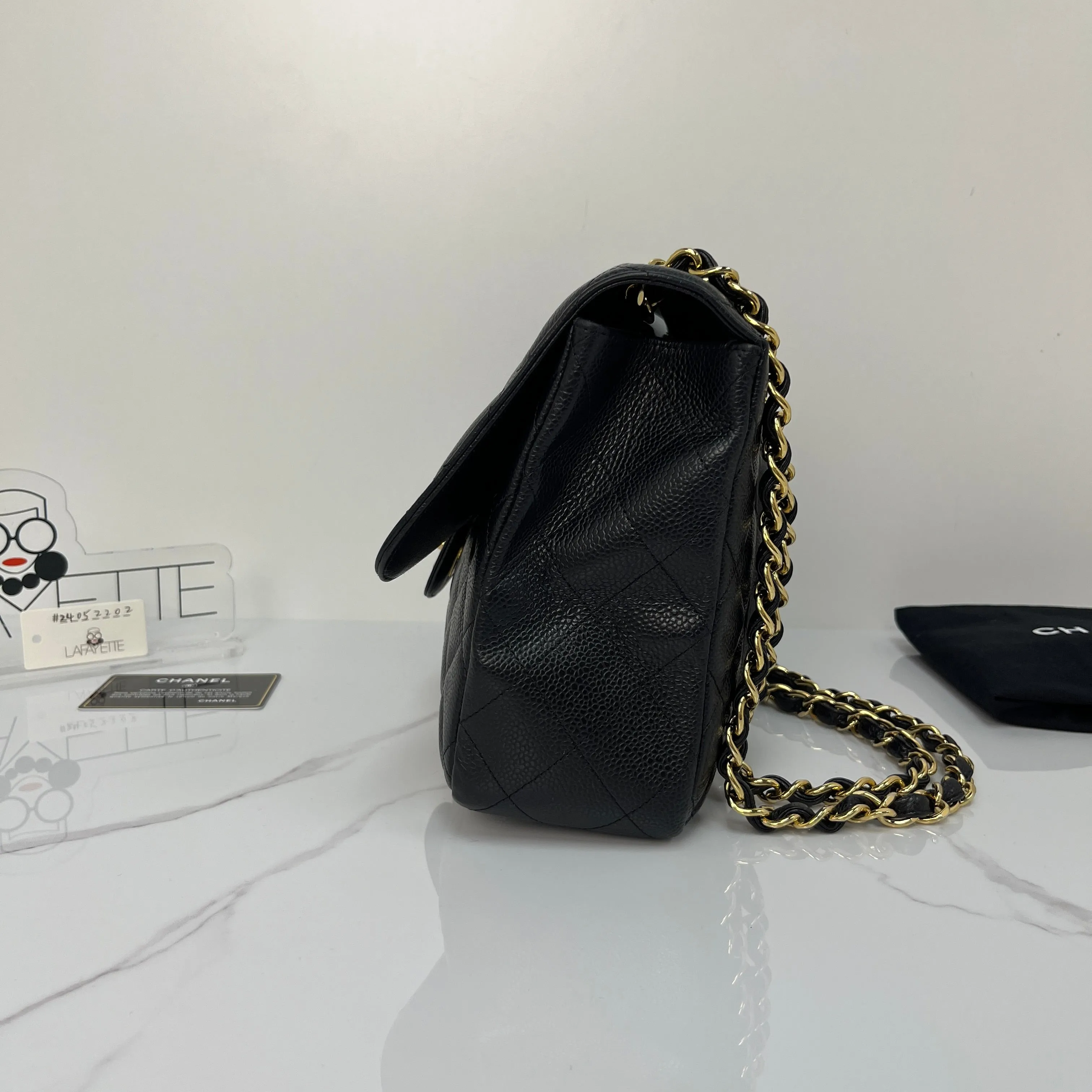 Chanel Vintage Jumbo Flap