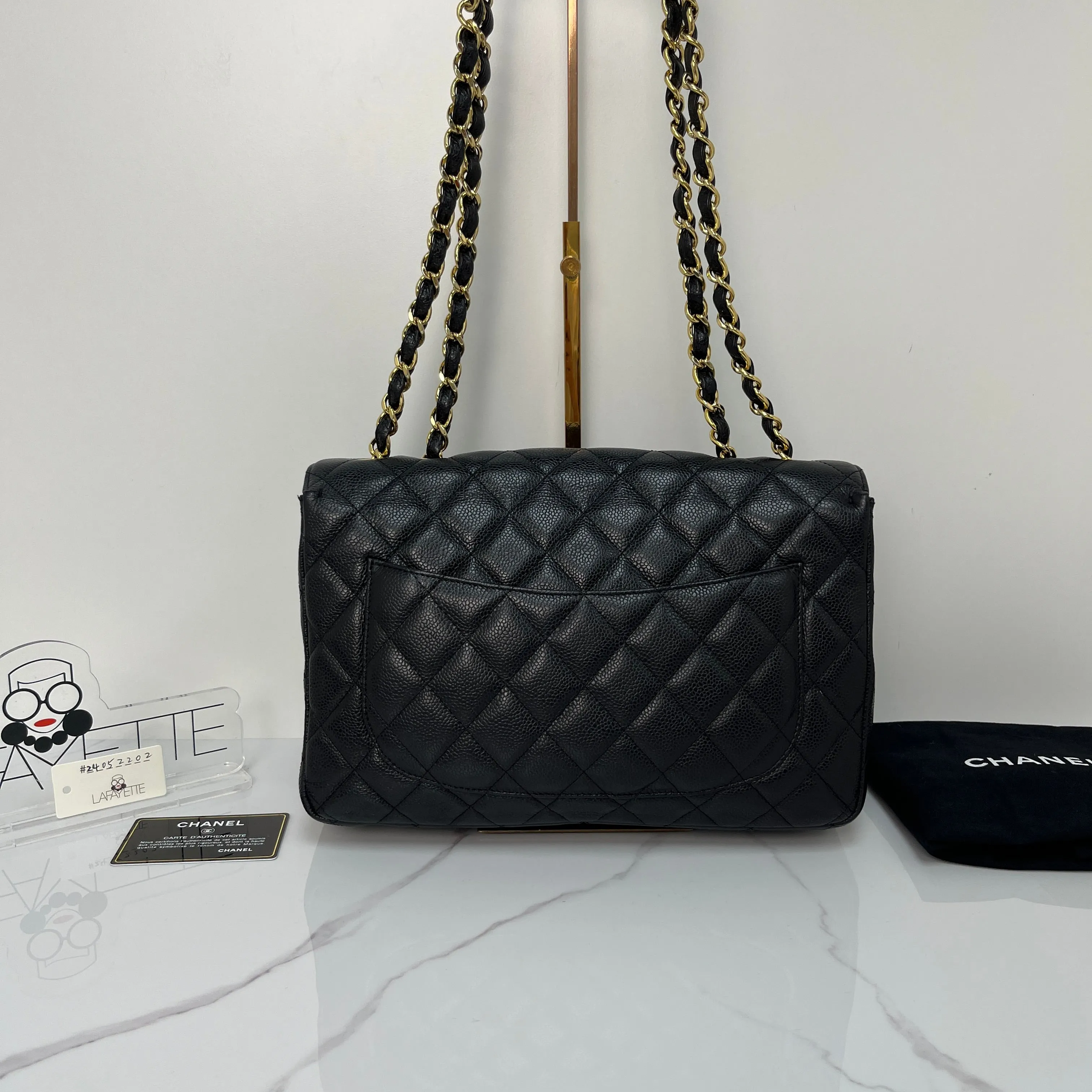 Chanel Vintage Jumbo Flap