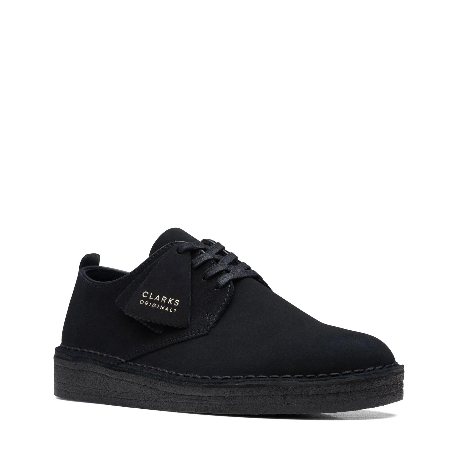 Clarks Coal London 71744 (Black Suede)