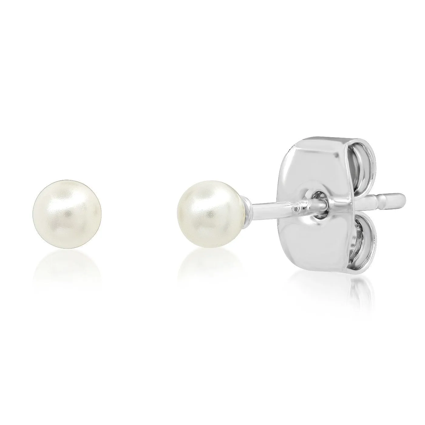 Classic 3mm Pearl Stud