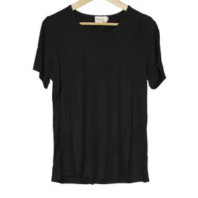 Classic Black Bamboo Top