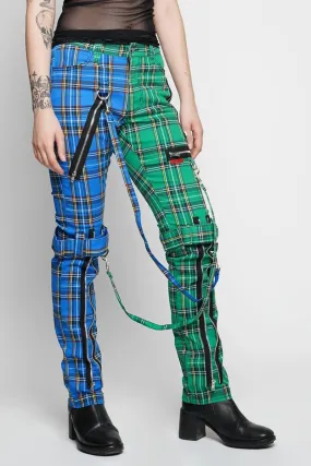 Classic Green/Blue Bondage Pant