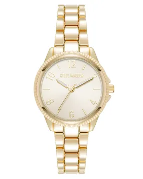 CLASSIC MINIMALIST WATCH GOLD WHITE