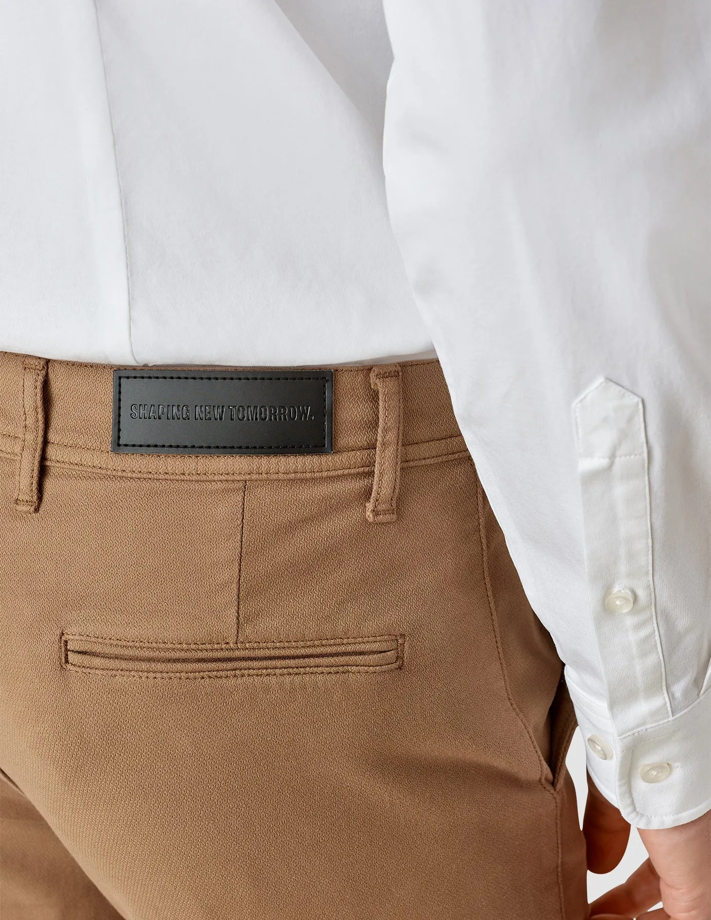 Classic Pants Slim Mocha