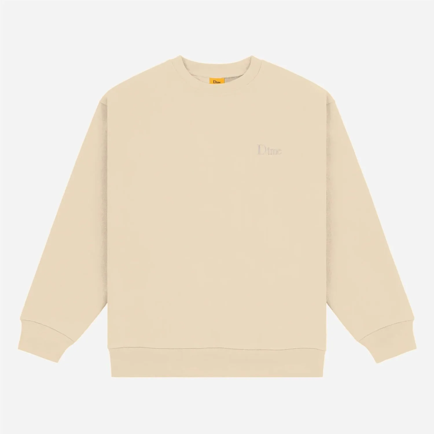 Classic Small Logo Crewneck - Fog