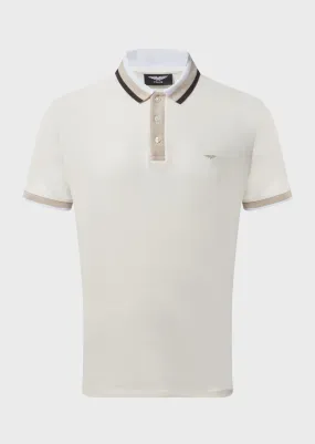 Clavet Bone White Polo