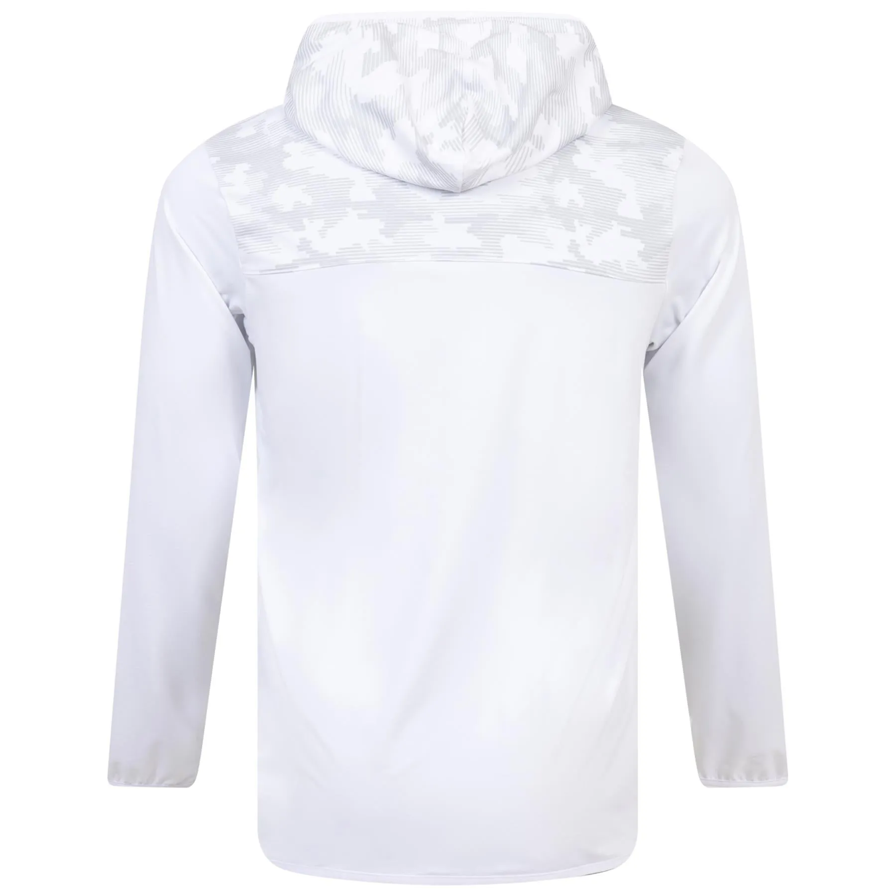 Cloudspun Camo Hoodie White Glow - SS24