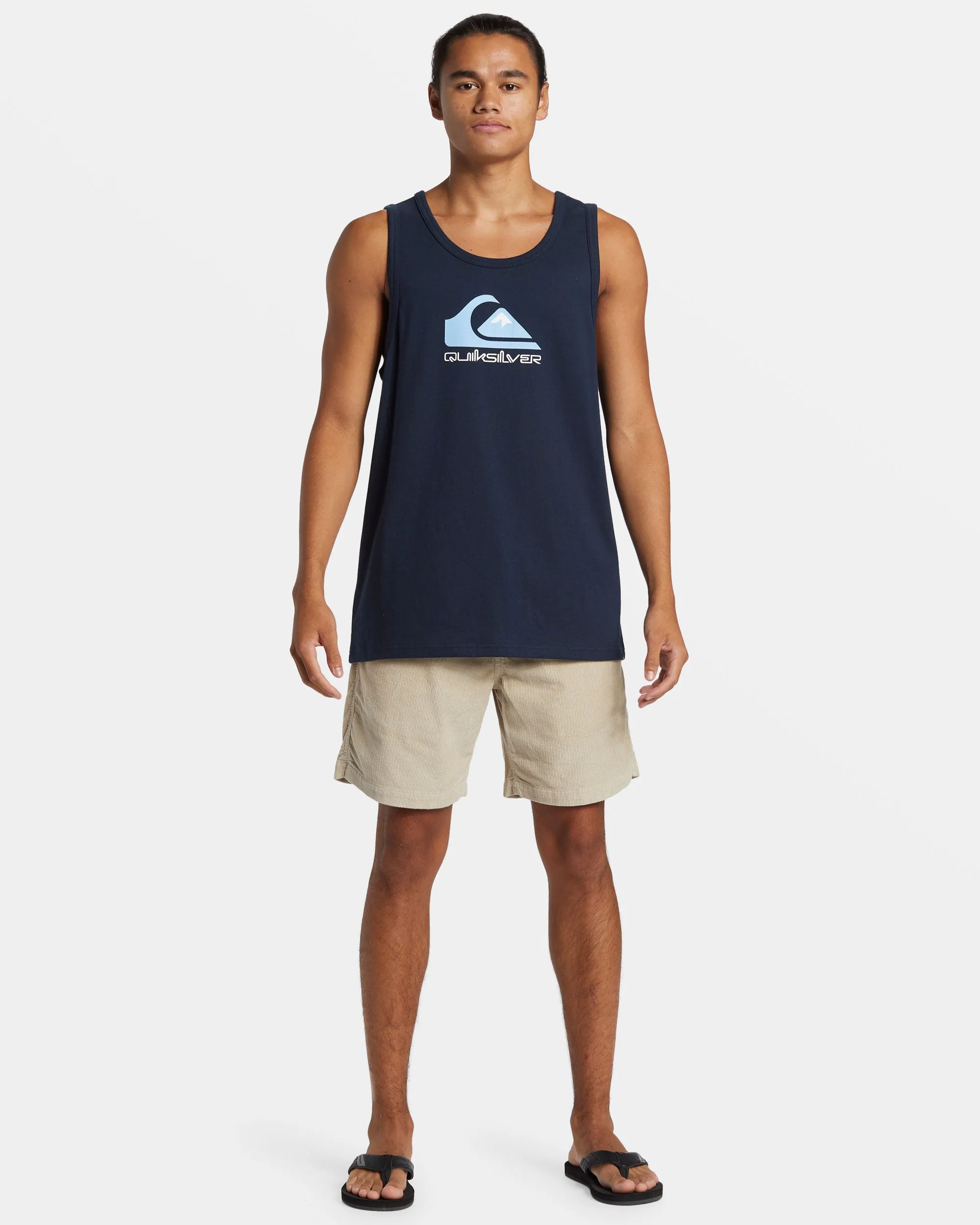 Comp Logo Tank - Dark Navy