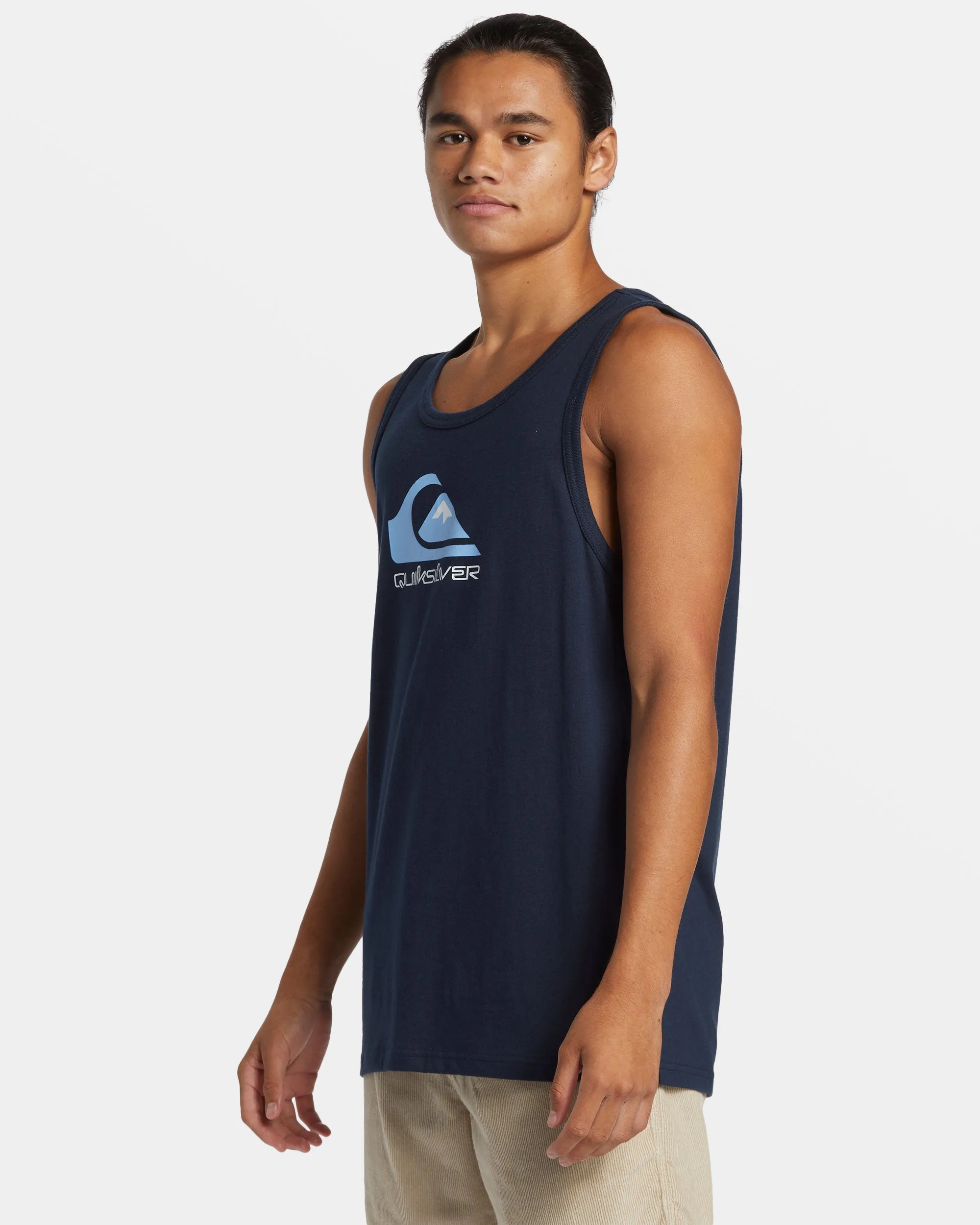 Comp Logo Tank - Dark Navy