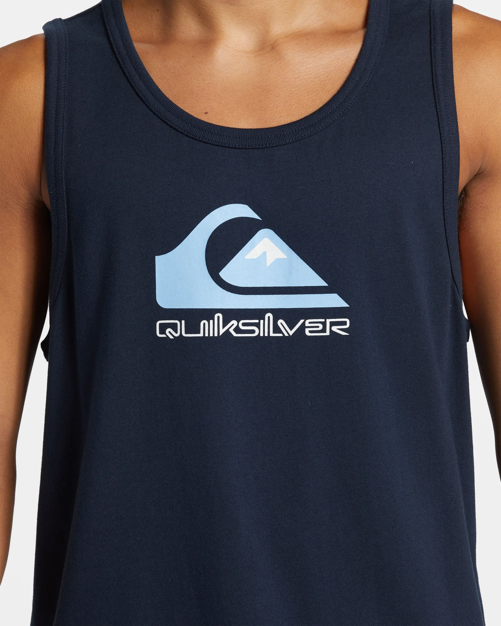 Comp Logo Tank - Dark Navy