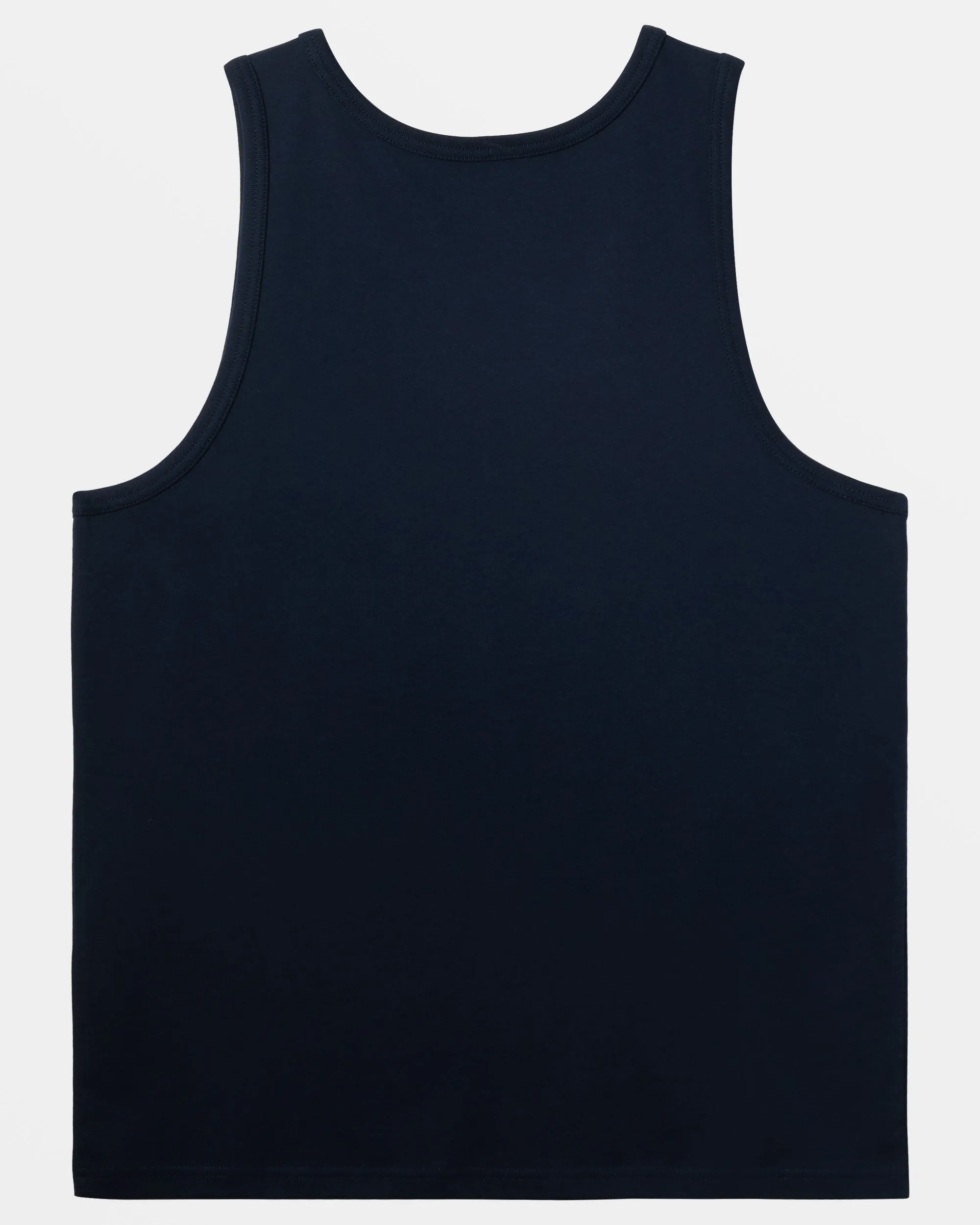 Comp Logo Tank - Dark Navy