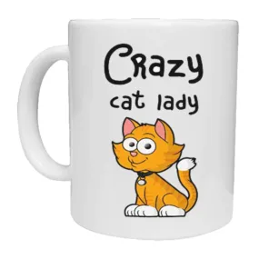 Crazy Cat Lady Mug