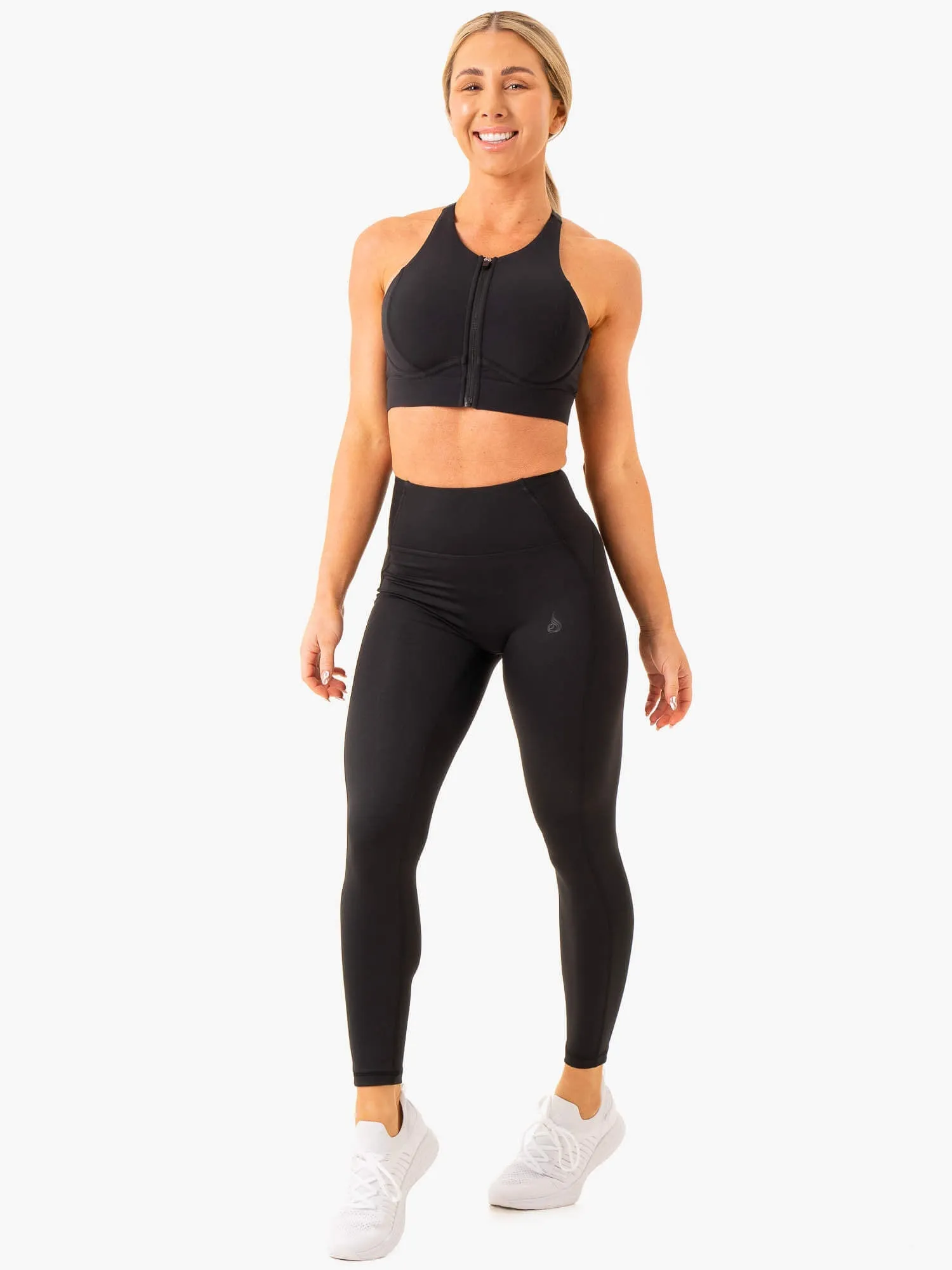 Critical High Impact Sports Bra - Black