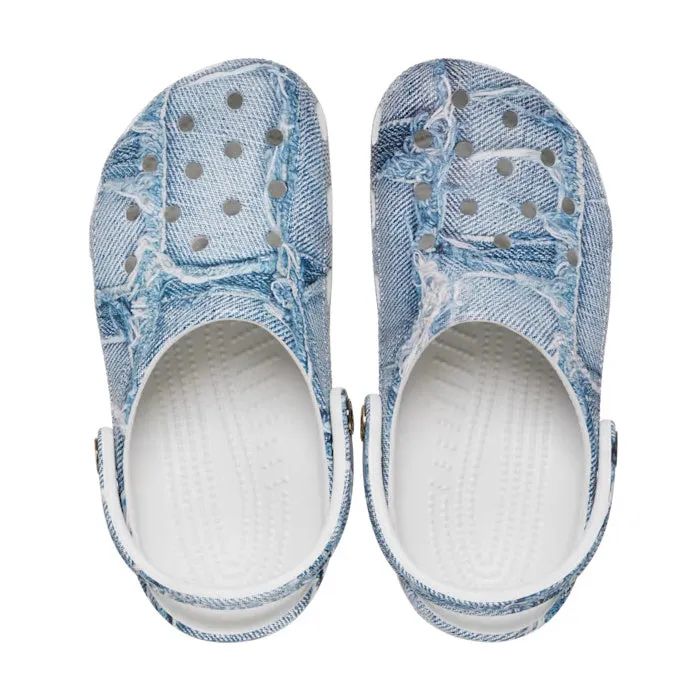 Crocs - Classic Denim Clog Light Blue Adults