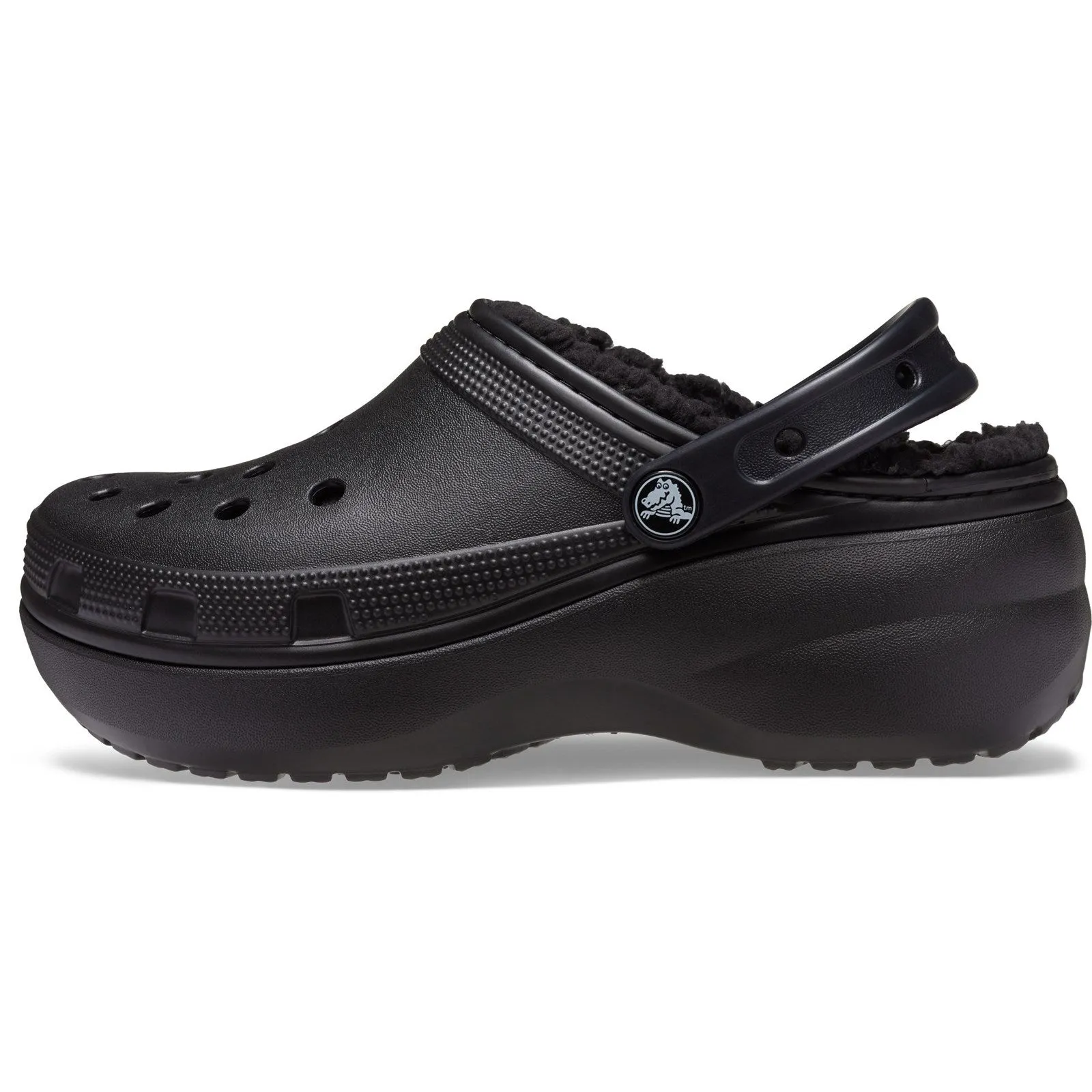 Crocs Classic Platform Lined Clogs