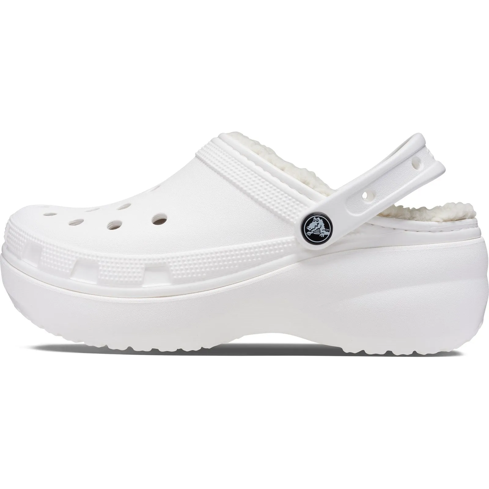 Crocs Classic Platform Lined Clogs