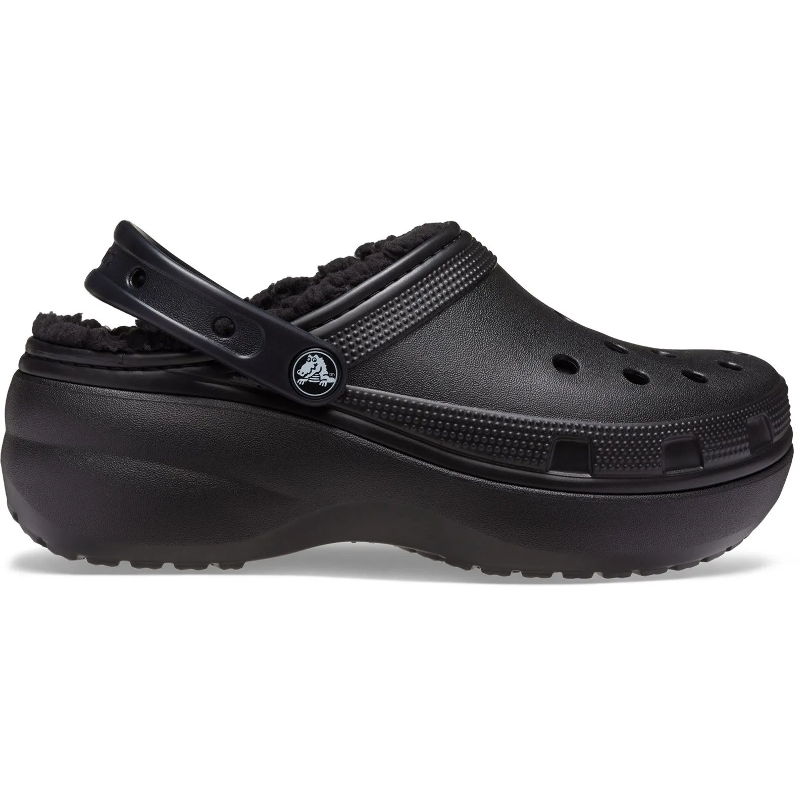 Crocs Classic Platform Lined Clogs