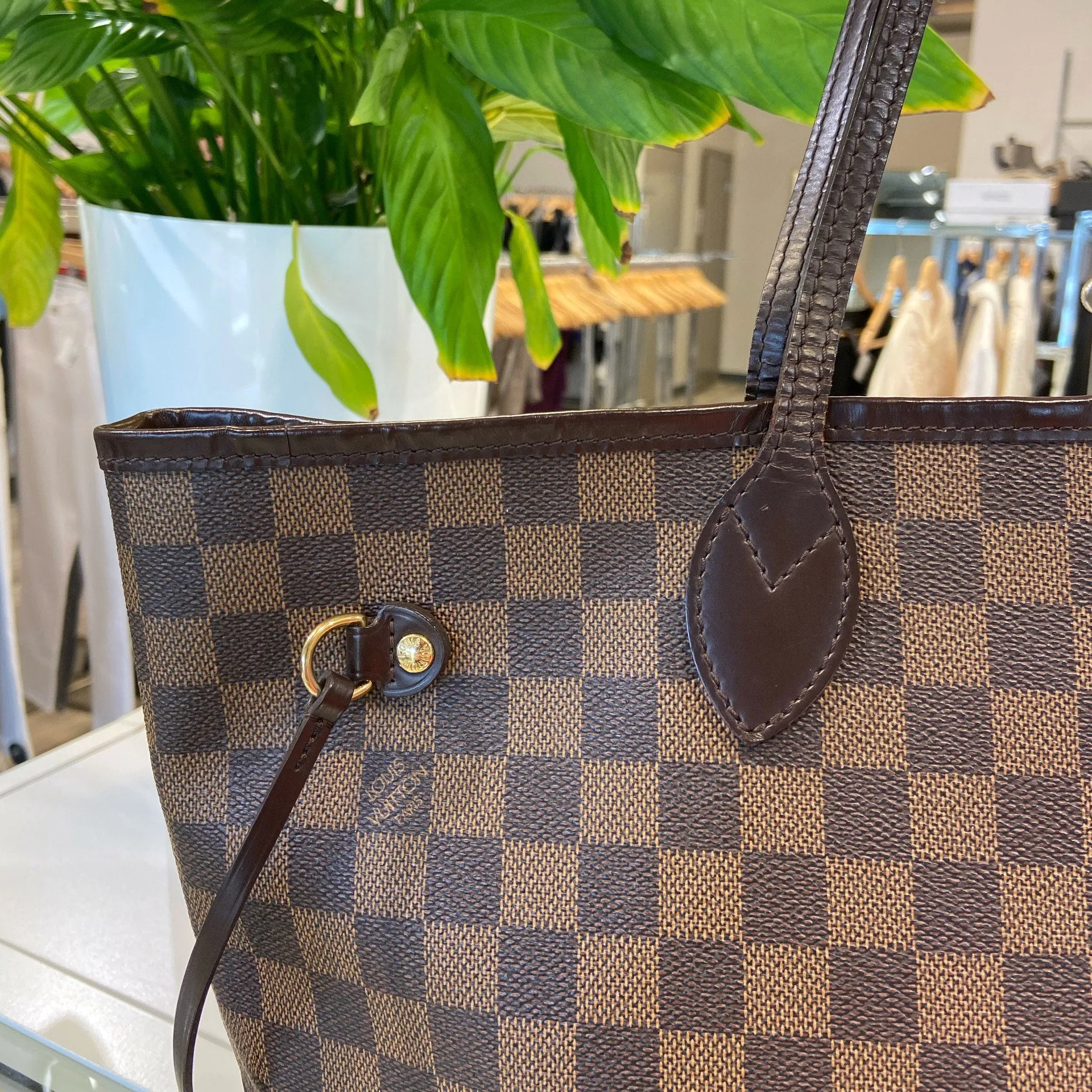 Damier Ebene Neverfull MM