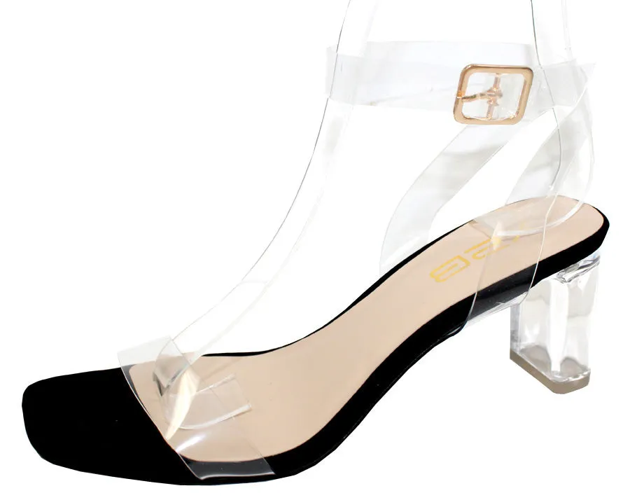 DELLA3 - CLEAR/BLACK