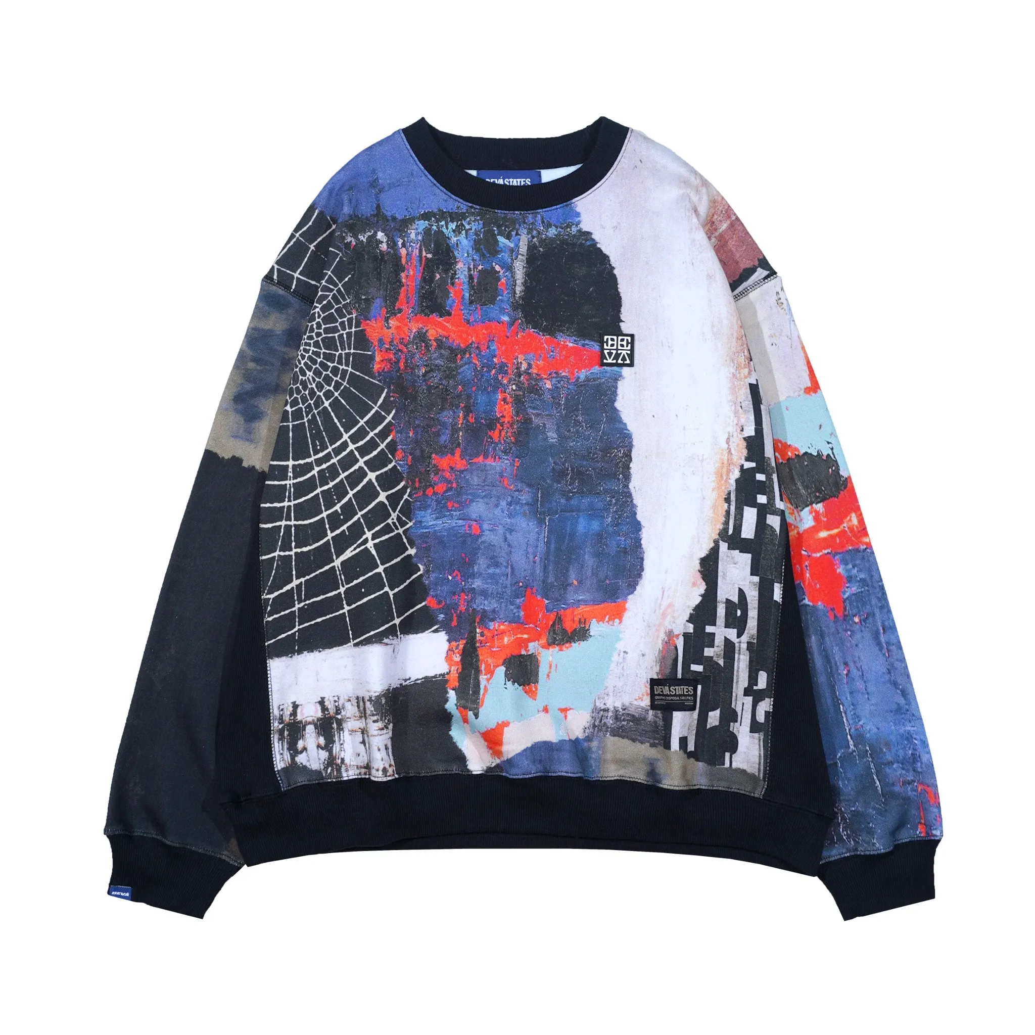 Deva States Particula Crewneck "Multi"