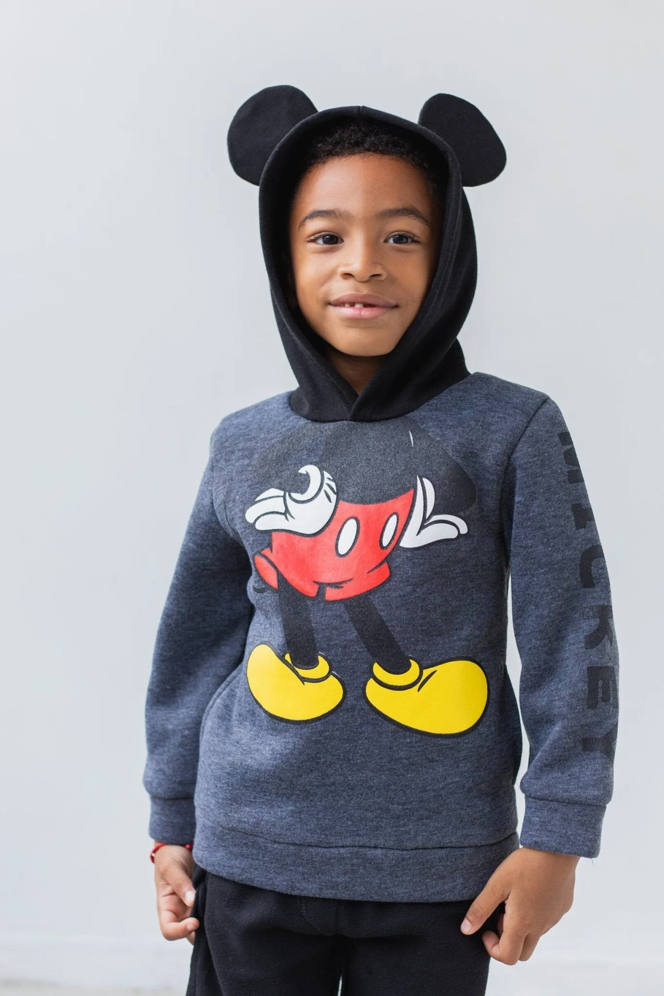 Disney Mickey Mouse Fleece Cosplay Pullover Hoodie